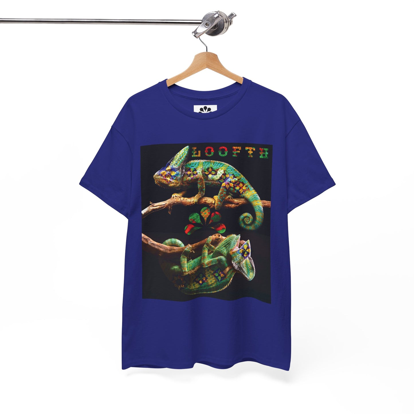 (F) Duo Vert Unisex Heavy Cotton Tee