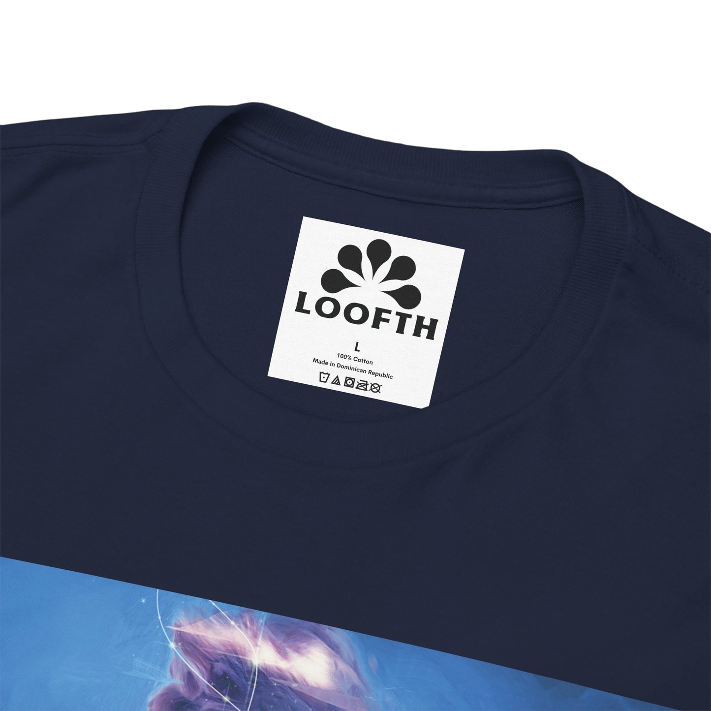 (F) Ciel Étoile Unisex Heavy Cotton Tee