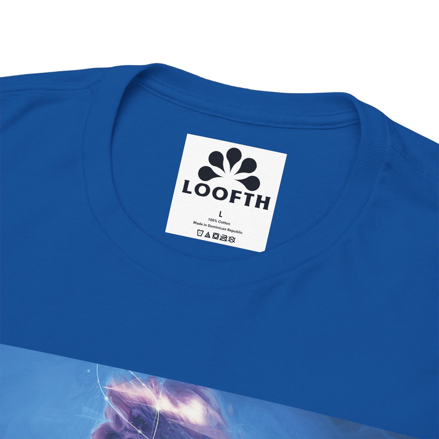 (F) Ciel Étoile Unisex Heavy Cotton Tee