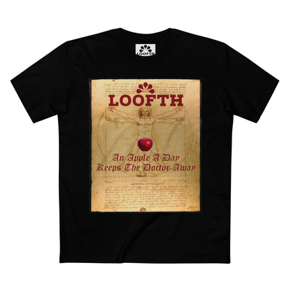 (M) Pomme Santé Adult Staple T-Shirt