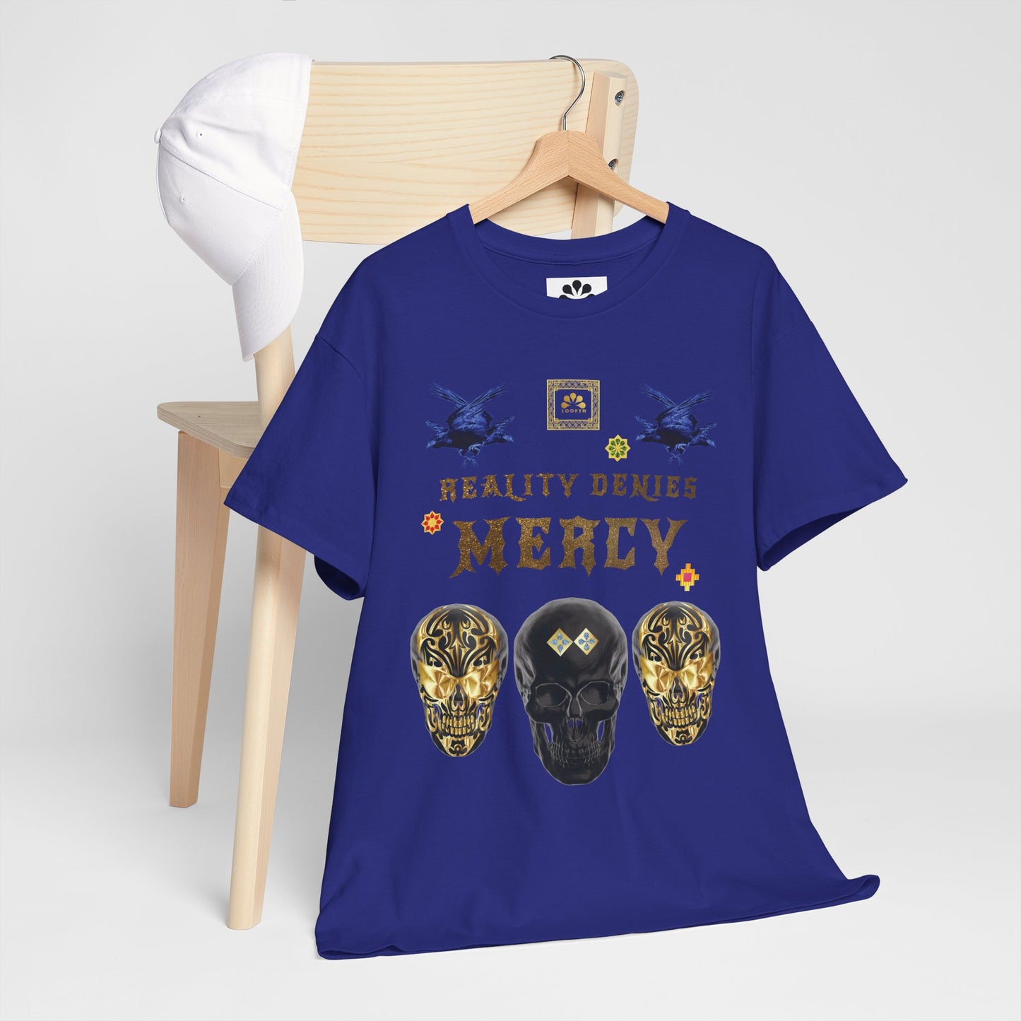 (F) Corbeau Rebelle Unisex Heavy Cotton Tee