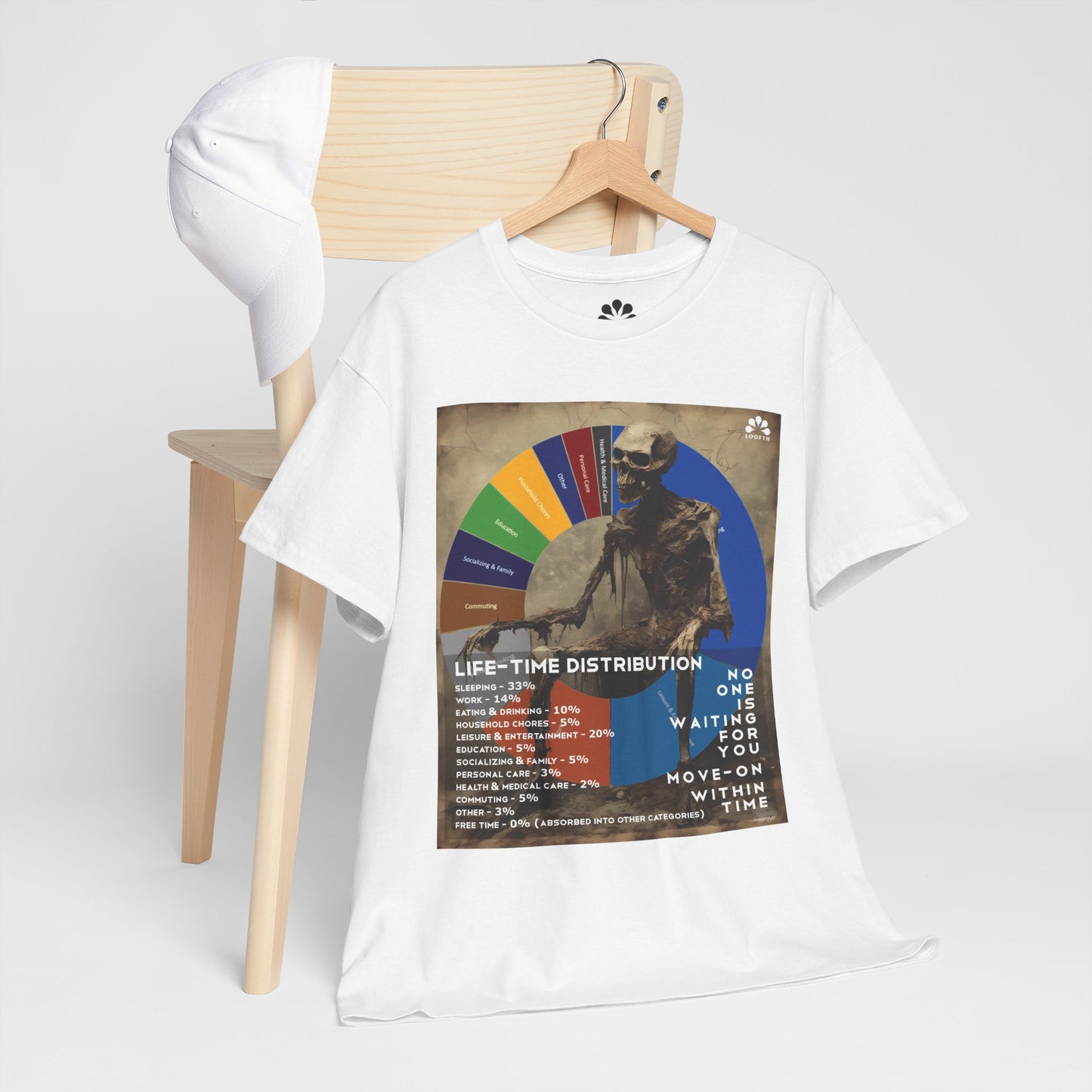 (M) Crâne Vivace Unisex Heavy Cotton