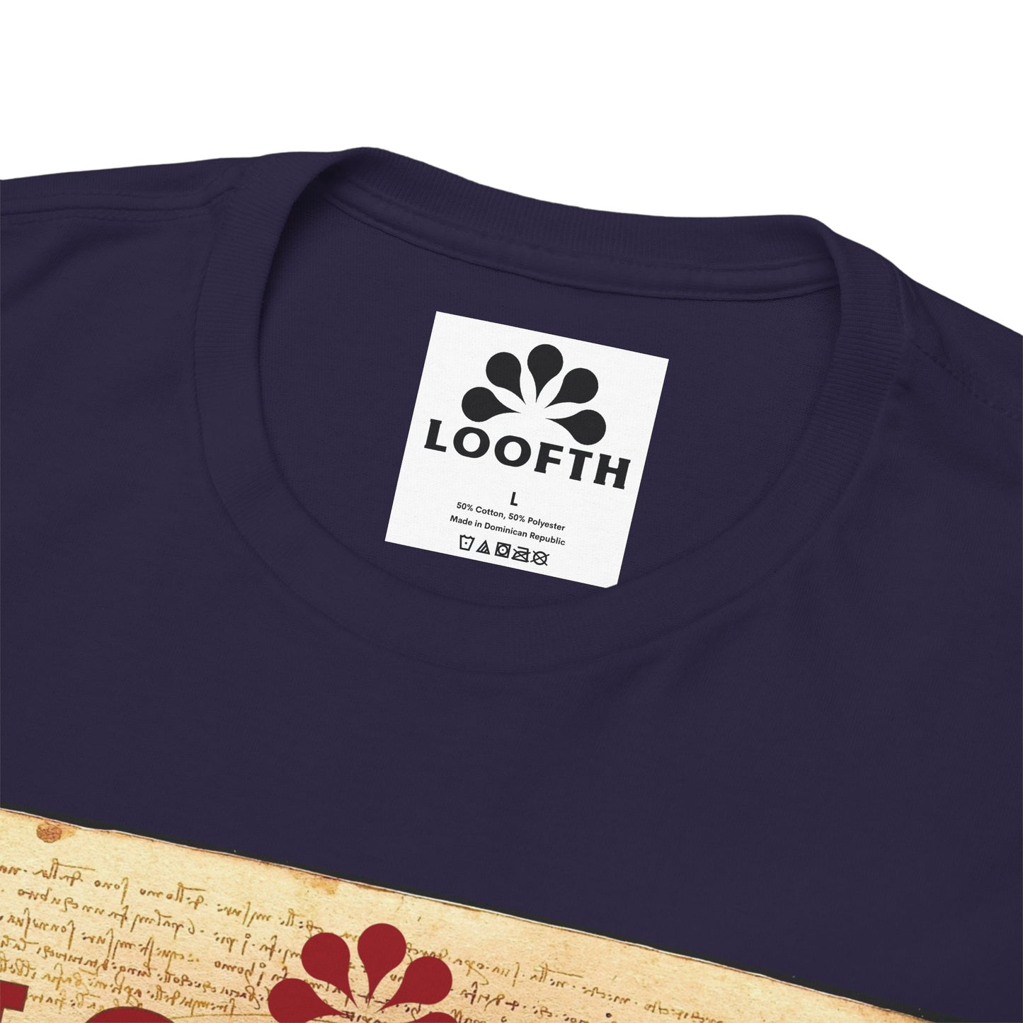 (F) Pomme Santé Unisex Heavy Cotton Tee