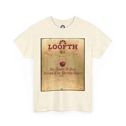 (F) Pomme Santé Unisex Heavy Cotton Tee