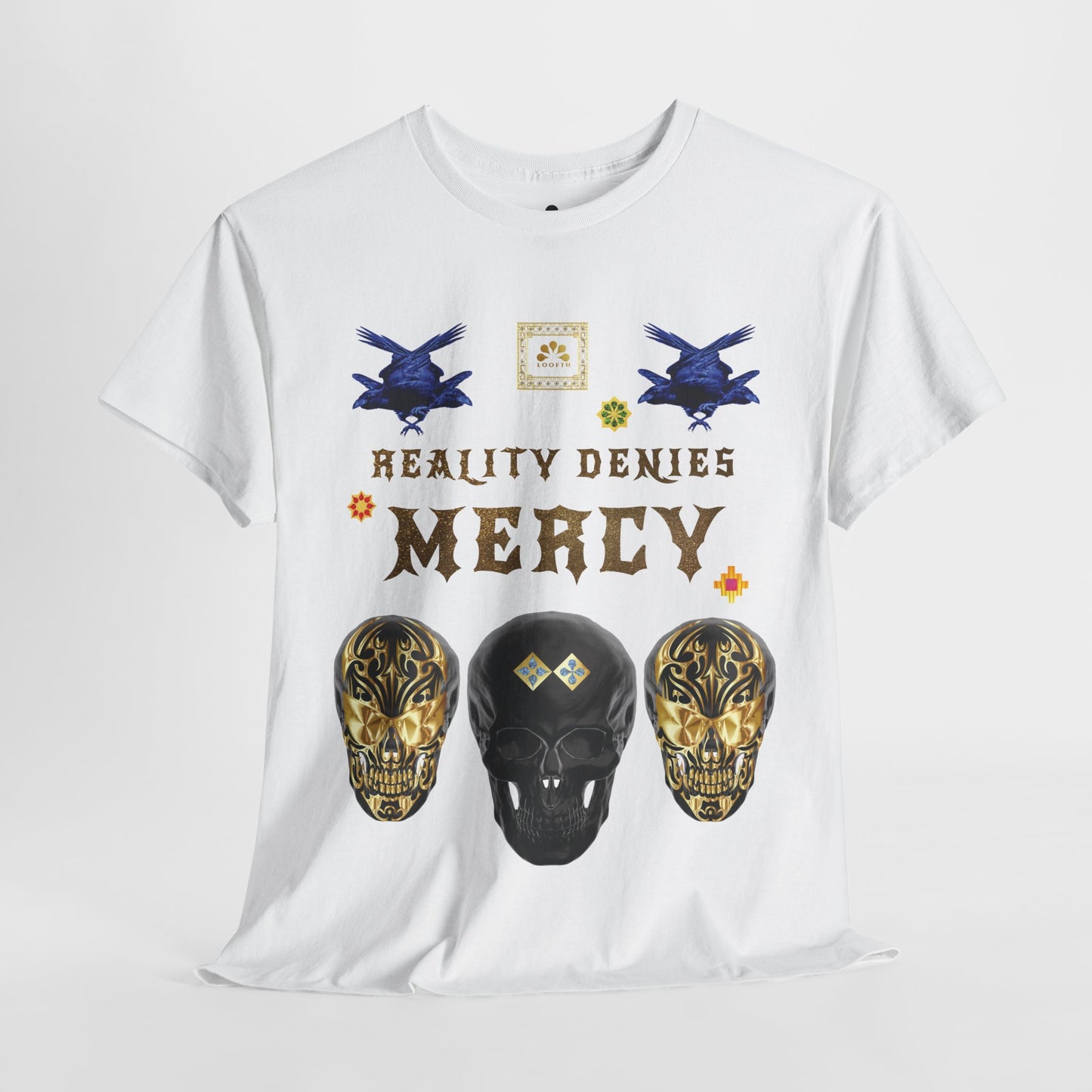 (F) Corbeau Rebelle Unisex Heavy Cotton Tee