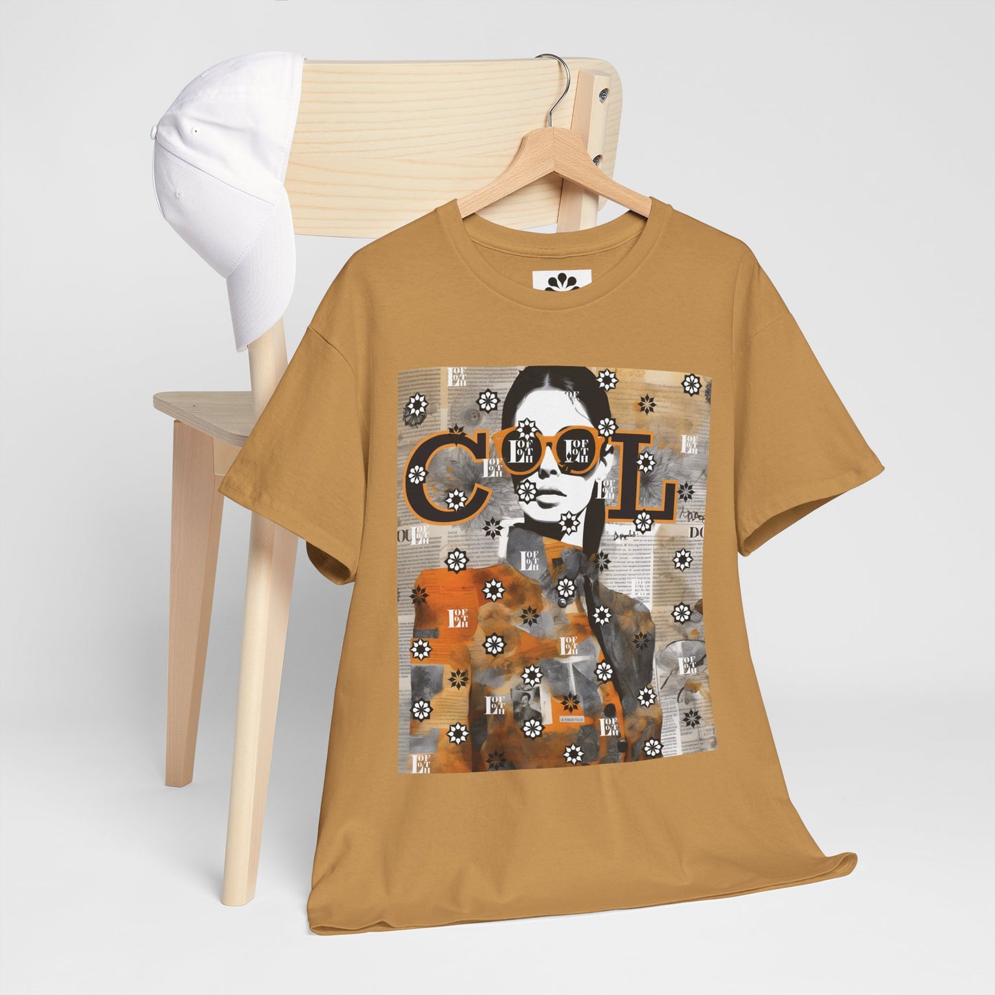 (F) Lunettes Chic Unisex Heavy Cotton Tee