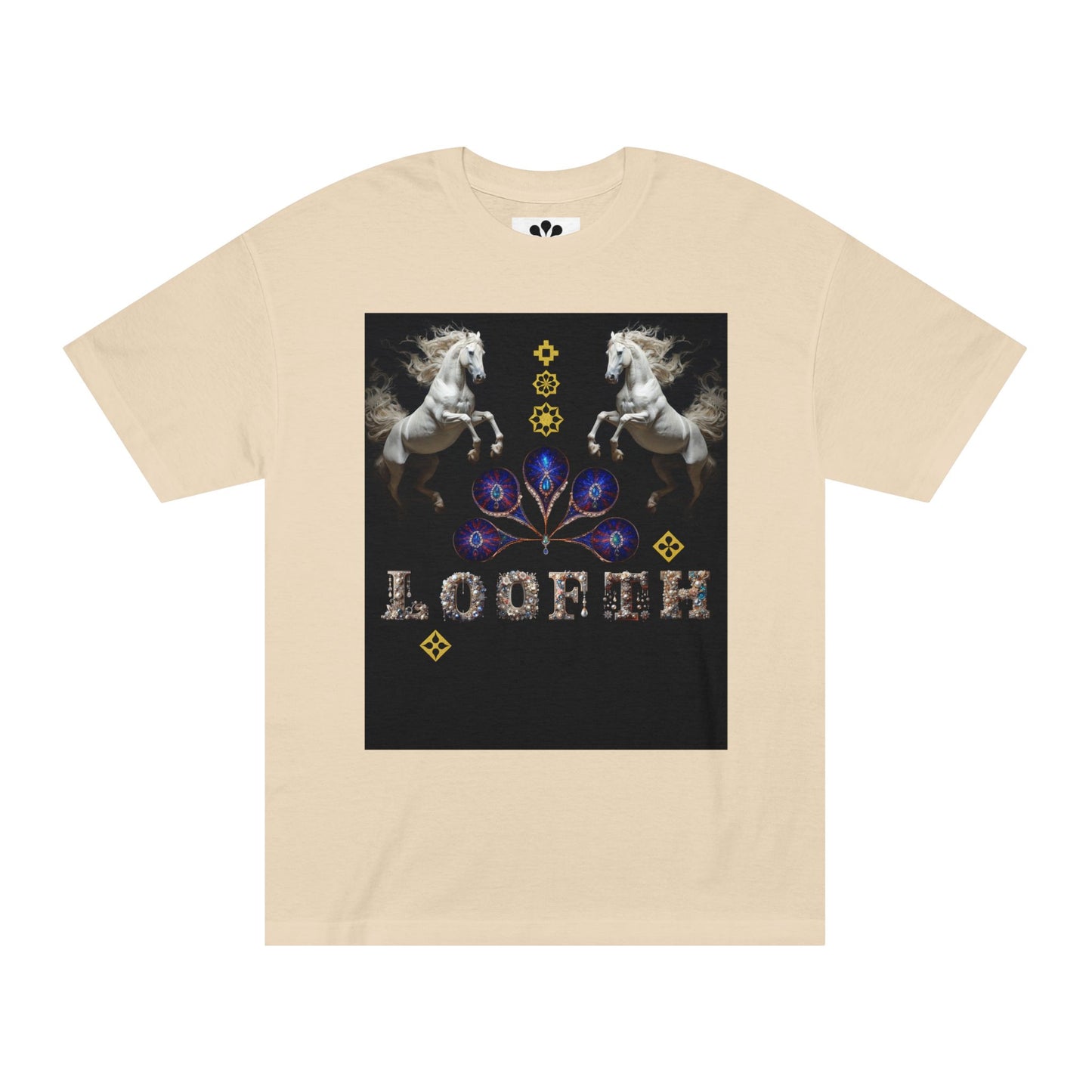 (F) Cheval Mystique Unicorn Unisex Classic Tee