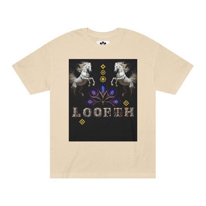 (F) Cheval Mystique Unicorn Unisex Classic Tee