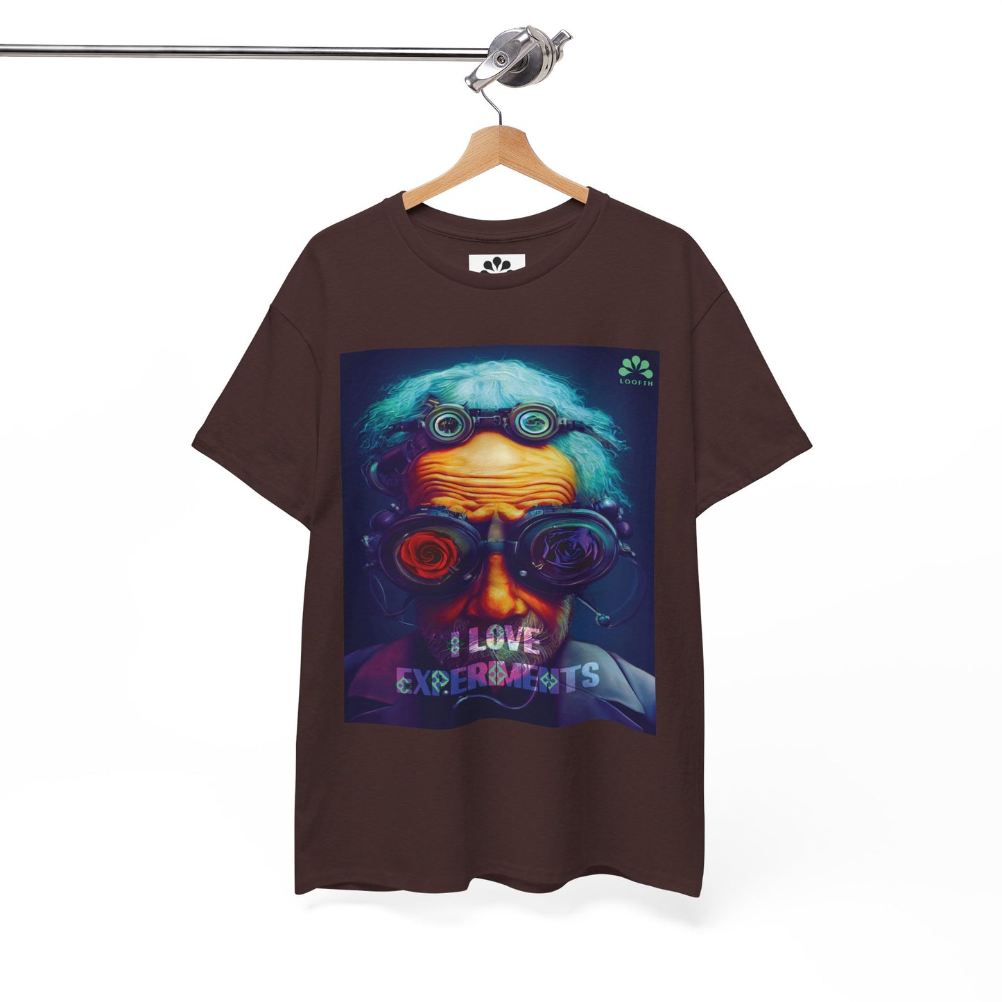 (M) Expérience Curieuse Unisex Heavy Cotton Tee