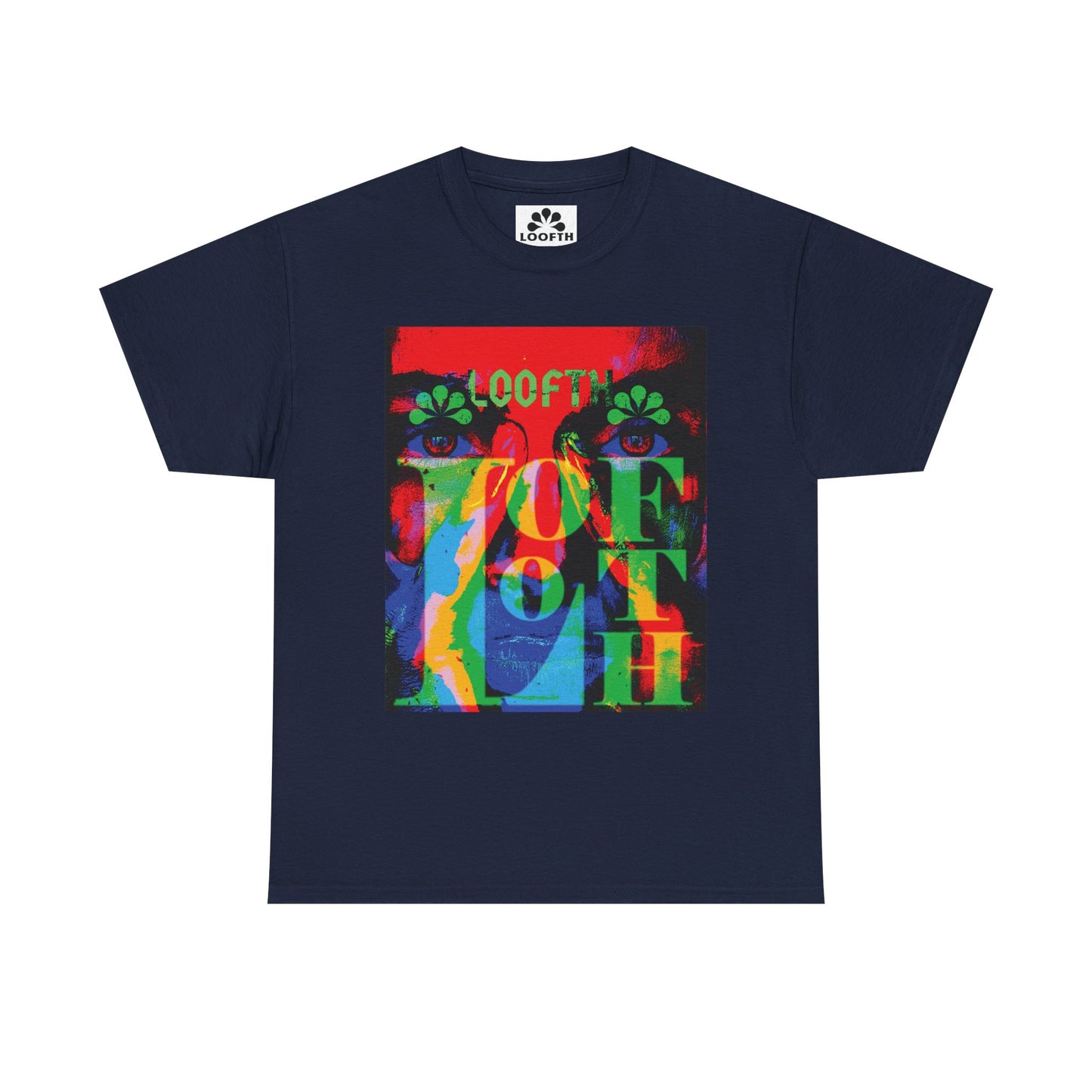 (F) Fête Chromatique Unisex Heavy Cotton Tee