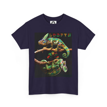 (M) Duo Vert Unisex Heavy Cotton Tee