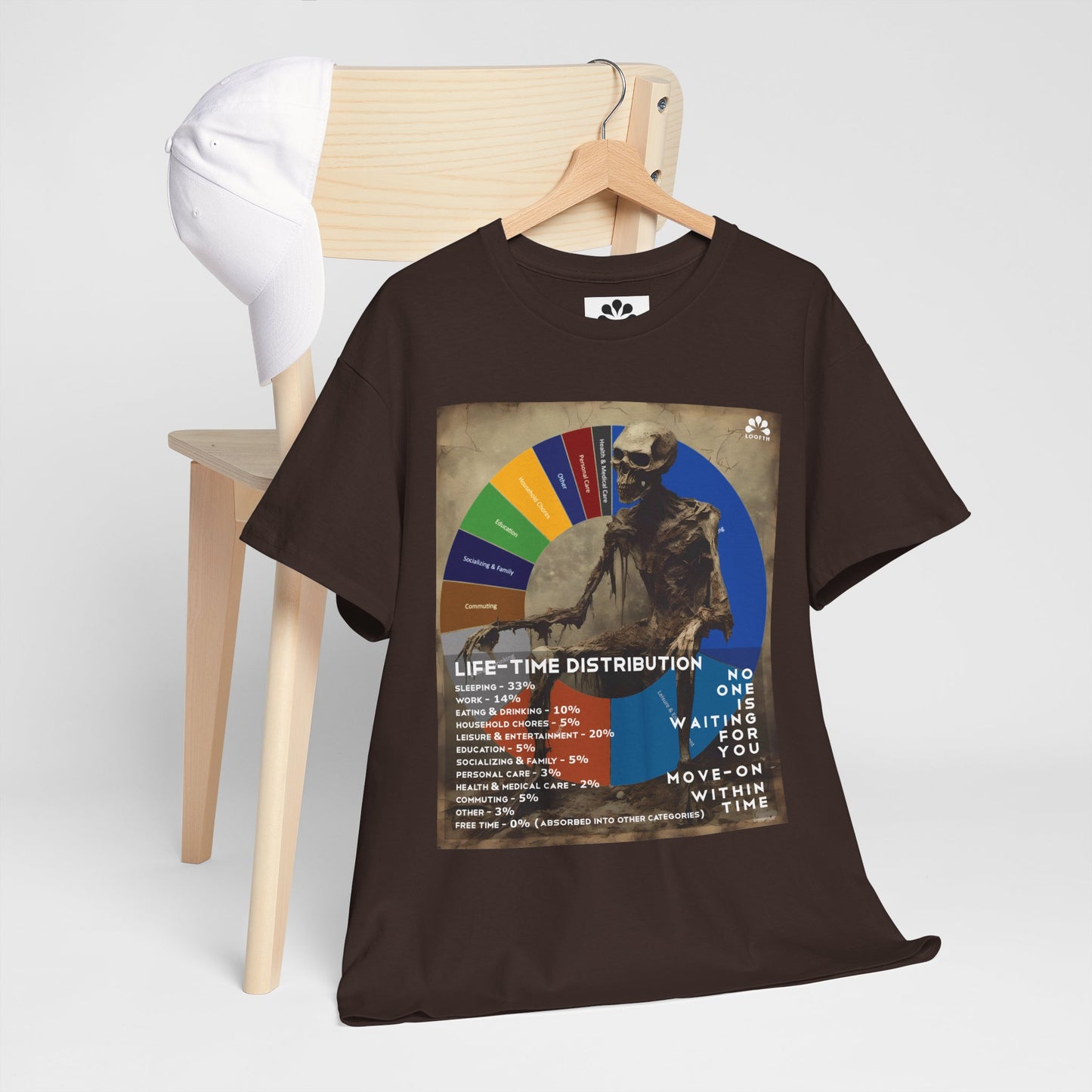 (M) Crâne Vivace Unisex Heavy Cotton
