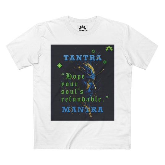 (M) Mantra Lumière Adult Staple Tee