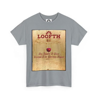 (F) Pomme Santé Unisex Heavy Cotton Tee