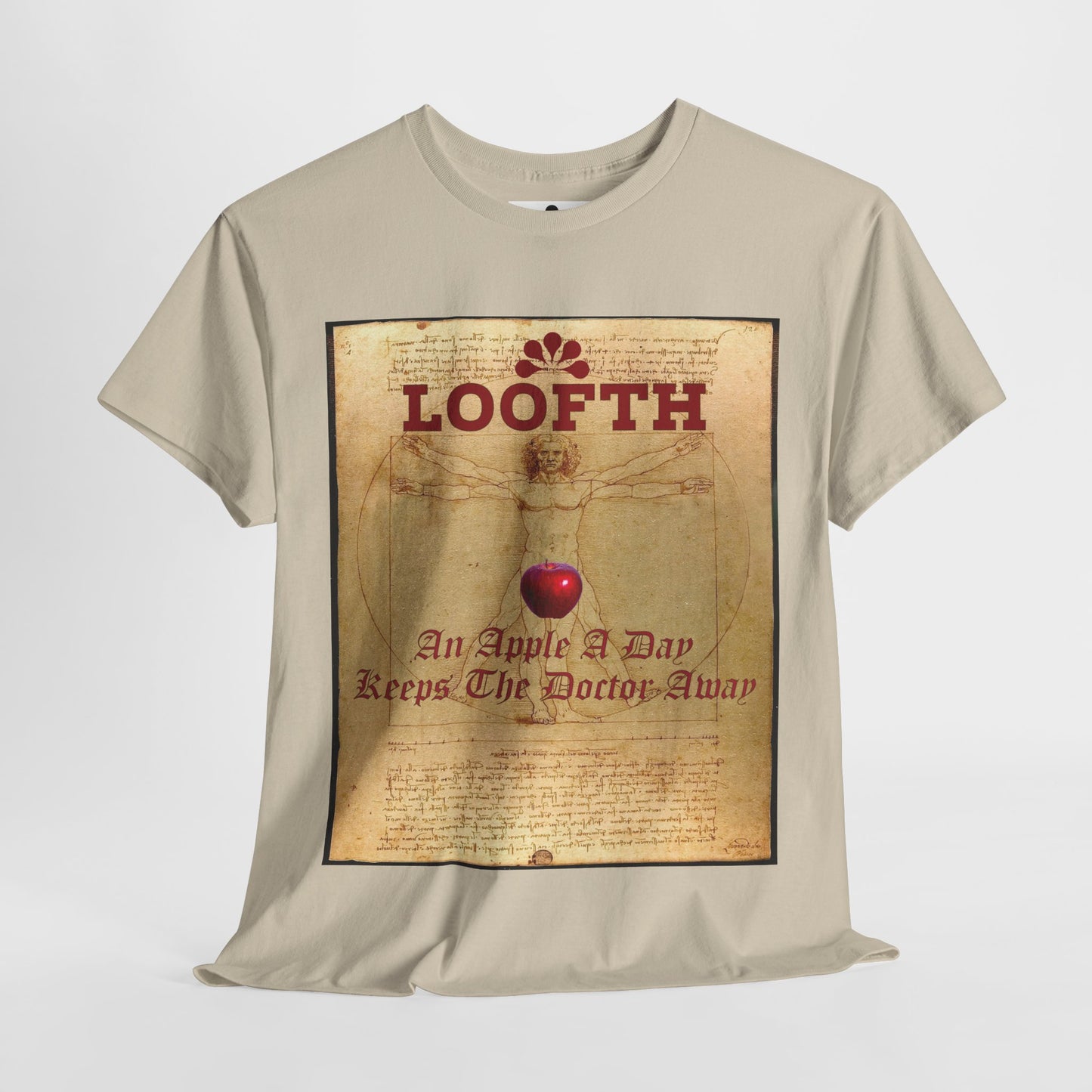 (M1) Pomme Santé Unisex Heavy Cotton Tee