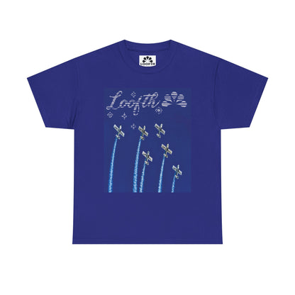 (F) Aile Céleste  Unisex Heavy Cotton Tee