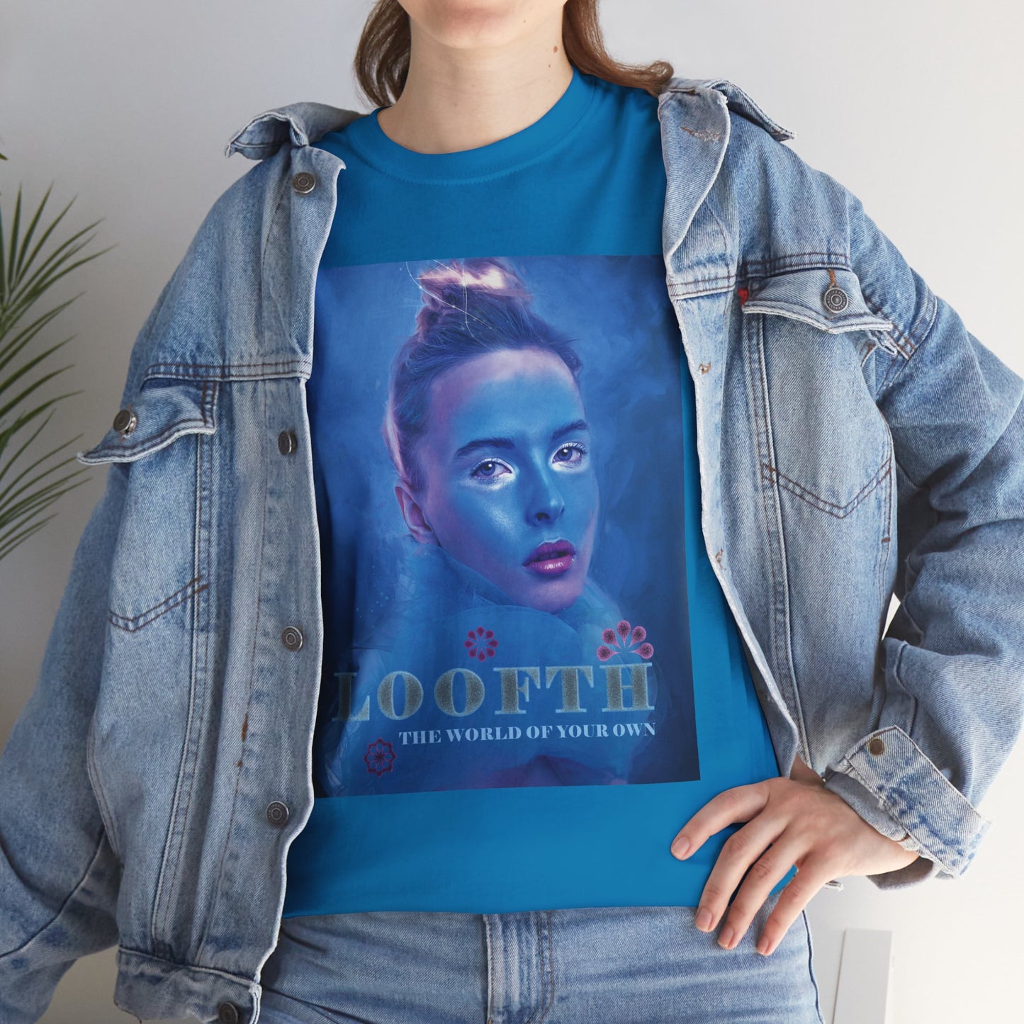 (F) Ciel Étoile Unisex Heavy Cotton Tee