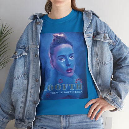 (F) Ciel Étoile Unisex Heavy Cotton Tee