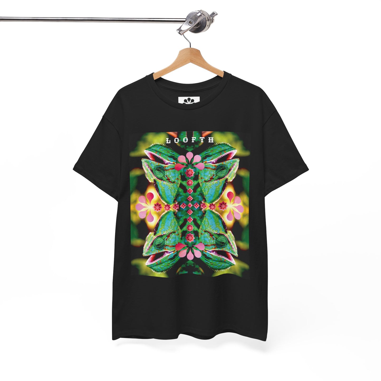 (M) Vert Chameleon Unisex Heavy Cotton Tee