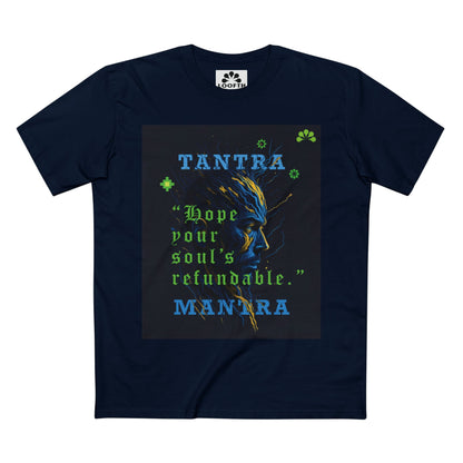 (M) Mantra Lumière Adult Staple Tee