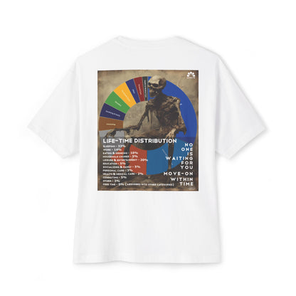 (M) Crâne Vivace Unisex Oversized Boxy Tee