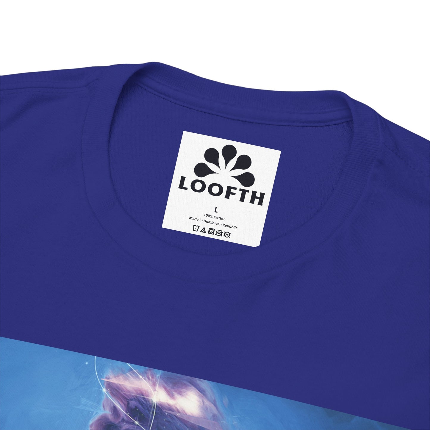 (F) Ciel Étoile Unisex Heavy Cotton Tee