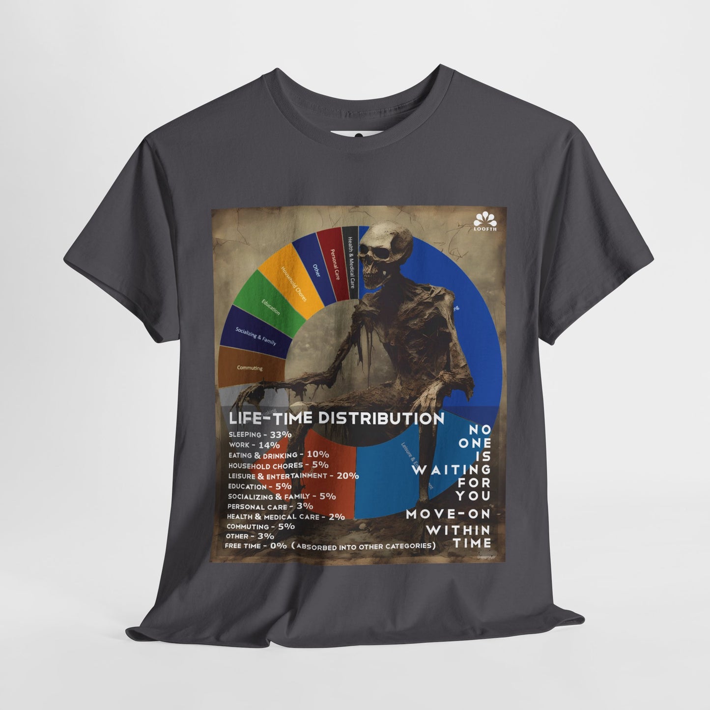 (M) Crâne Vivace Unisex Heavy Cotton