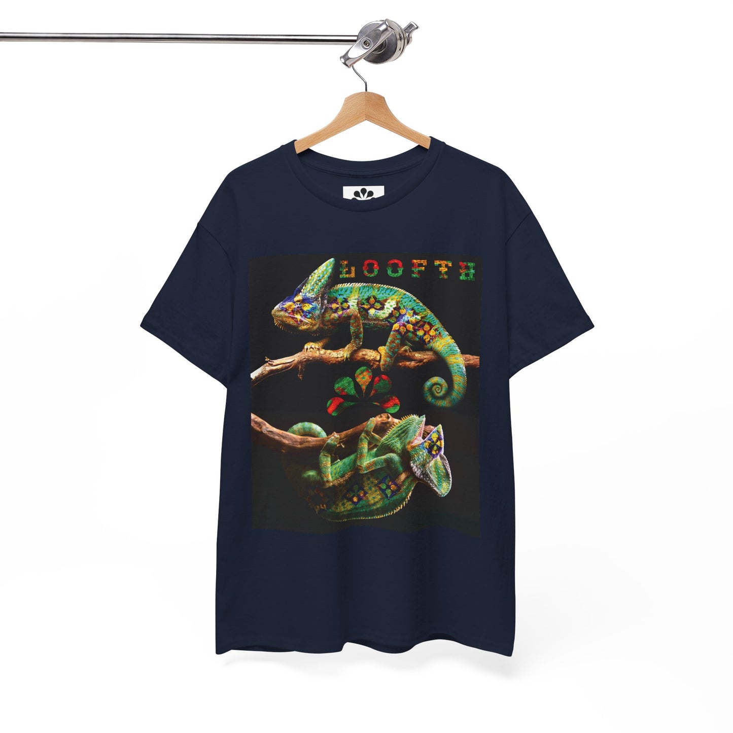 (F) Duo Vert Unisex Heavy Cotton Tee