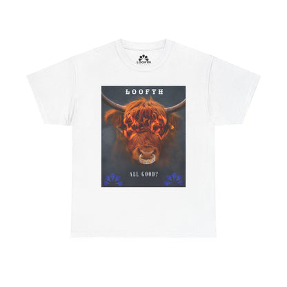 (M) Taureau Noble Unisex Heavy Cotton Tee