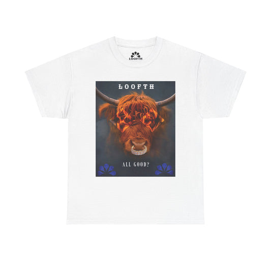 (M) Taureau Noble Unisex Heavy Cotton Tee