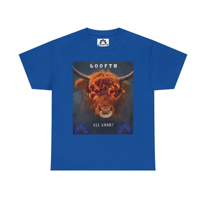 (M) Taureau Noble Unisex Heavy Cotton Tee