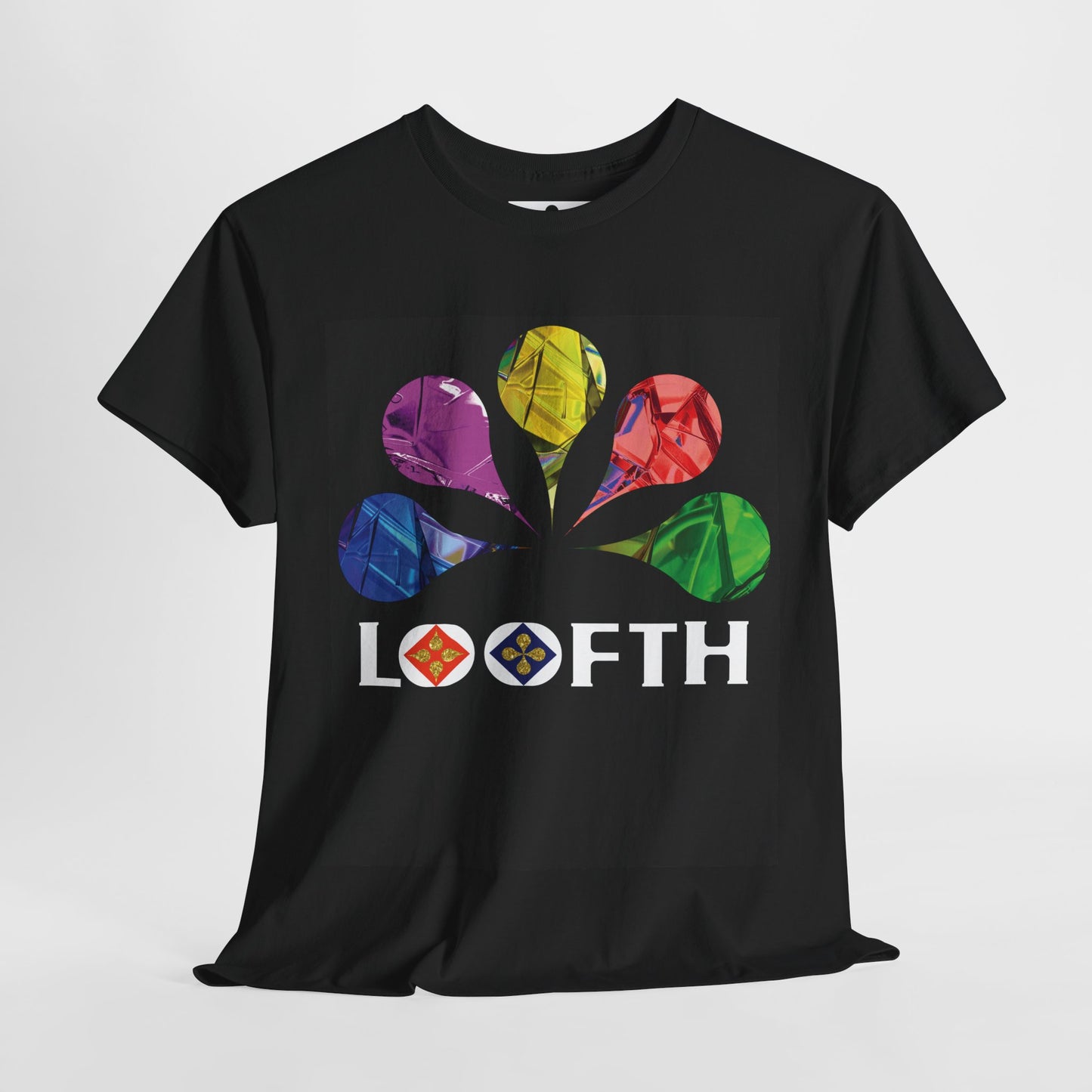 (F) Fleur Fantôme Unisex Heavy Cotton Tee