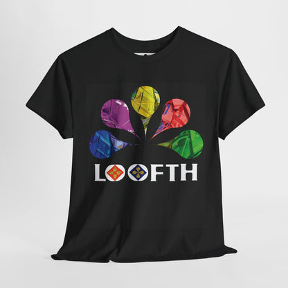 (F) Fleur Fantôme Unisex Heavy Cotton Tee