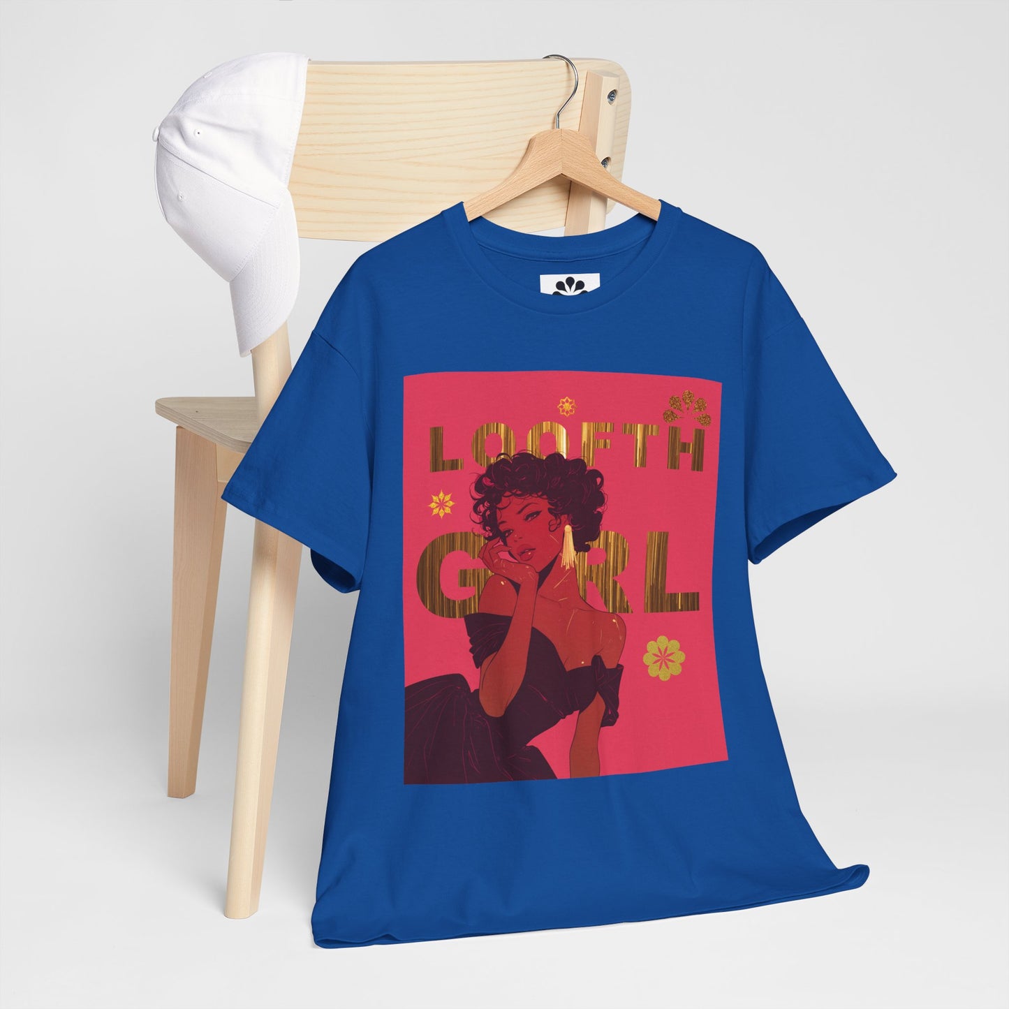(F) Fille Audacieuse Unisex Heavy Cotton Tee