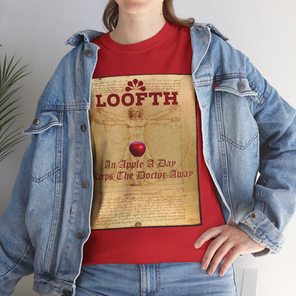 (M1) Pomme Santé Unisex Heavy Cotton Tee