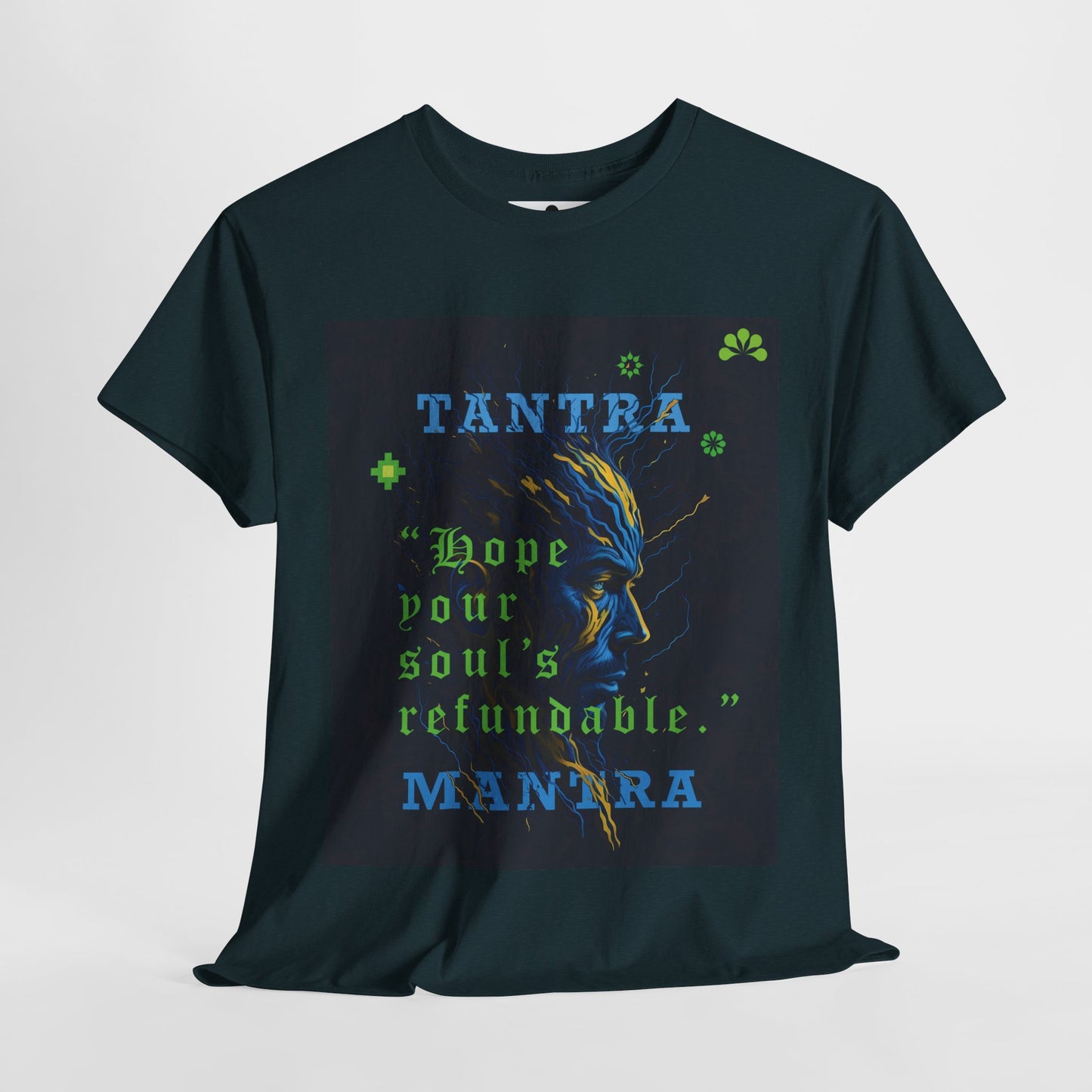 (F) Mantra Lumière Unisex Heavy Cotton Tee