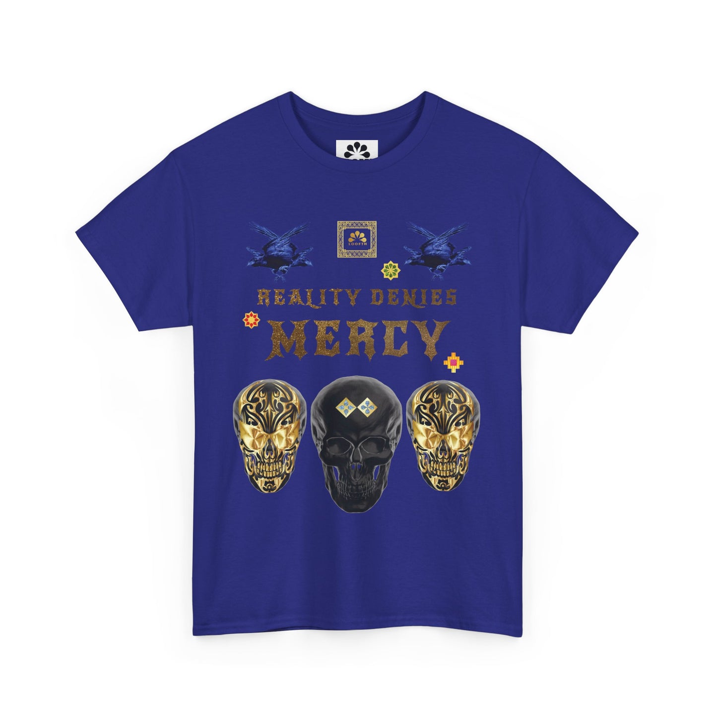 (F) Corbeau Rebelle Unisex Heavy Cotton Tee