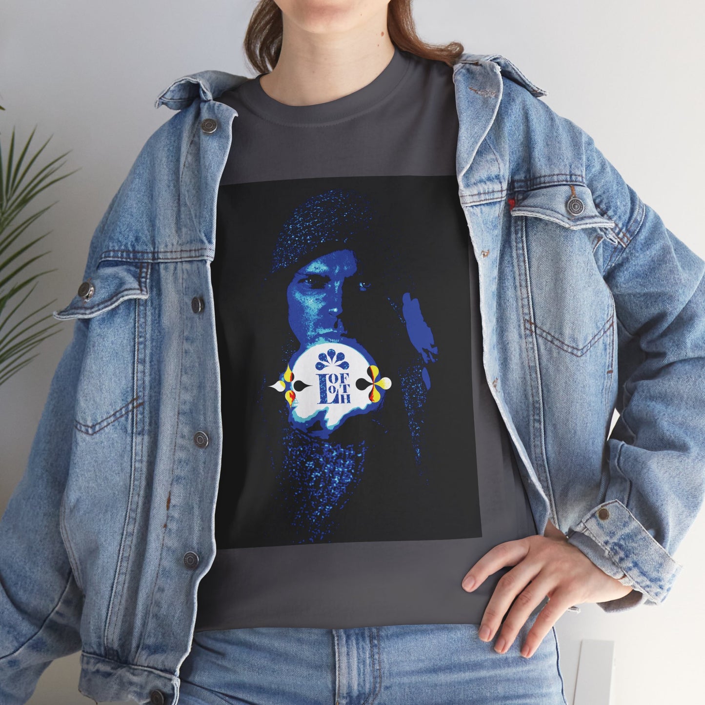 (M) Mage Azuré Unisex Heavy Cotton Tee