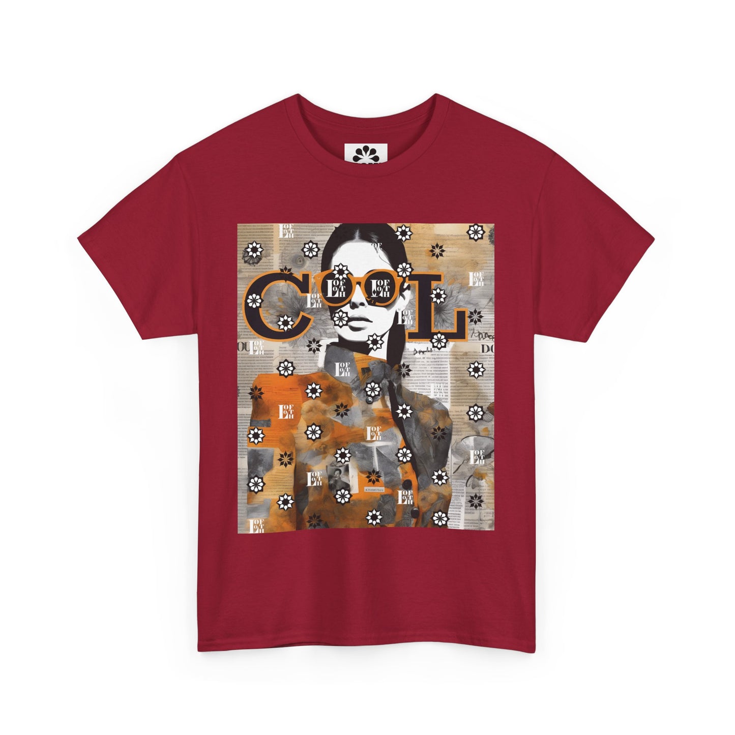 (F) Lunettes Chic Unisex Heavy Cotton Tee
