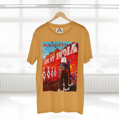 (M) Éléphant Raj Adult Staple T-Shirt