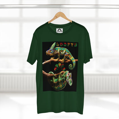 (M) Duo Vert  Unisex Adult Staple T-Shirt
