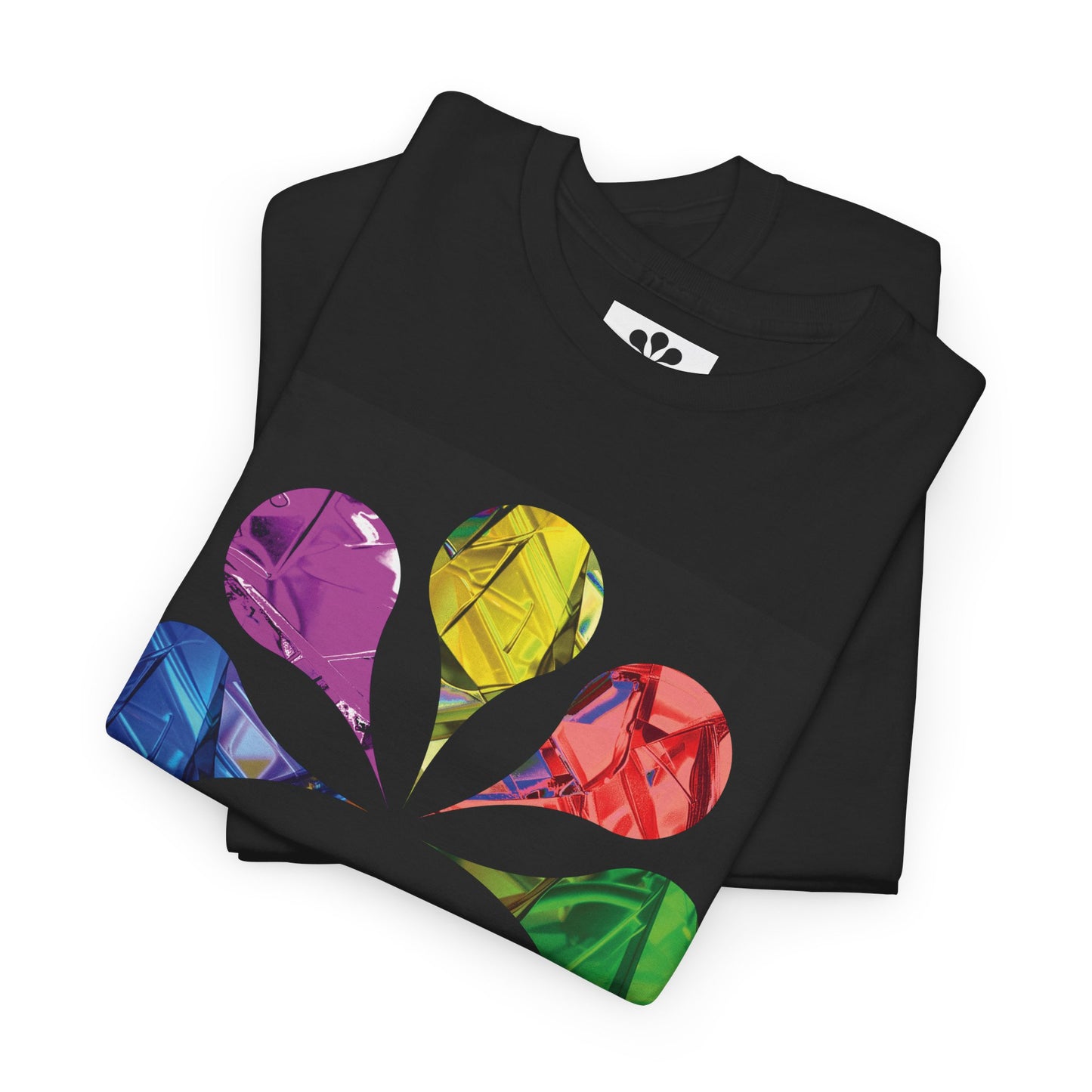 (F) Fleur Fantôme Unisex Heavy Cotton Tee