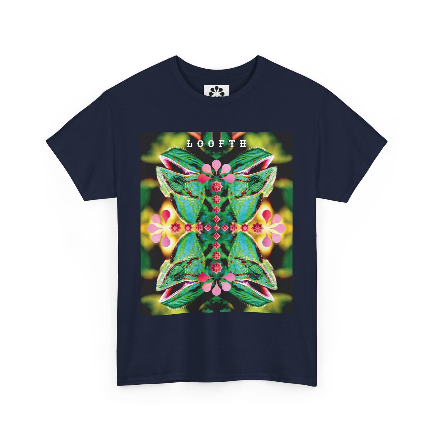 (M) Vert Chameleon Unisex Heavy Cotton Tee