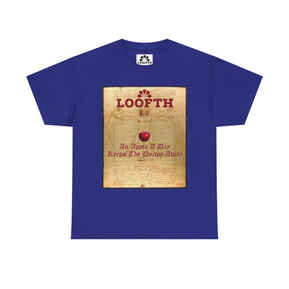 (F) Pomme Santé Unisex Heavy Cotton Tee