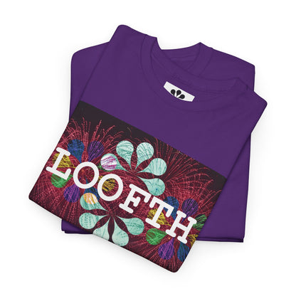 (F) Feu d’Éclat Unisex Heavy Cotton Tee