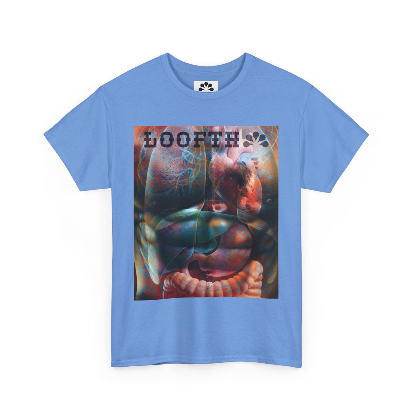 (F) Édifice Lumière Unisex Heavy Cotton Tee