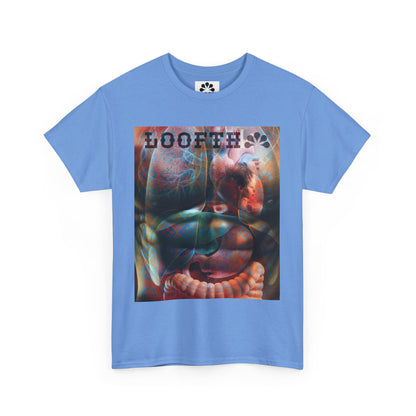 (F) Édifice Lumière Unisex Heavy Cotton Tee