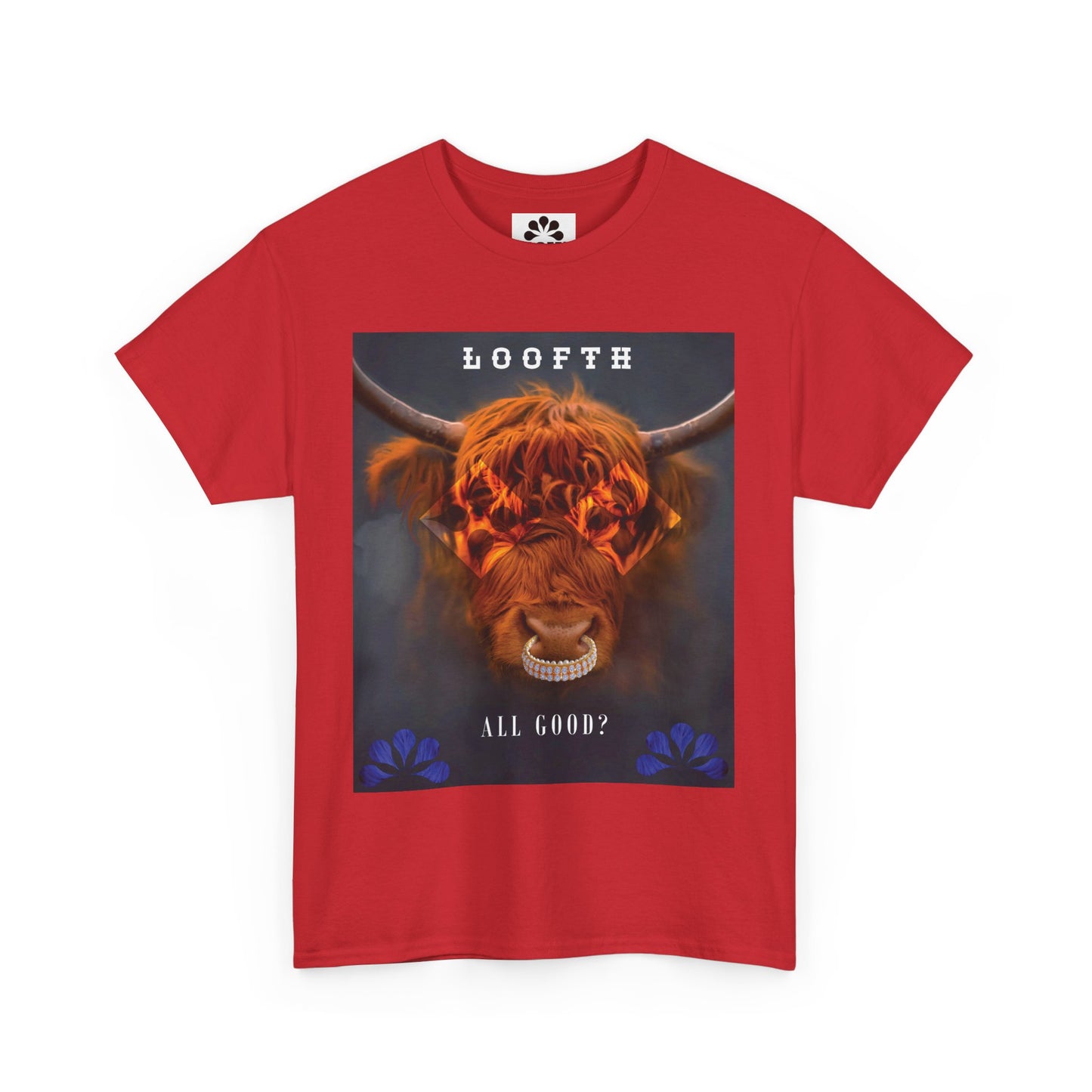 (M) Taureau Noble Unisex Heavy Cotton Tee