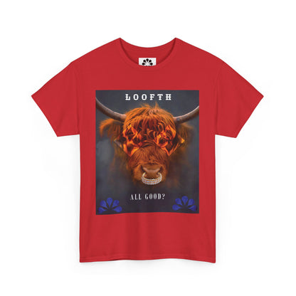 (M) Taureau Noble Unisex Heavy Cotton Tee