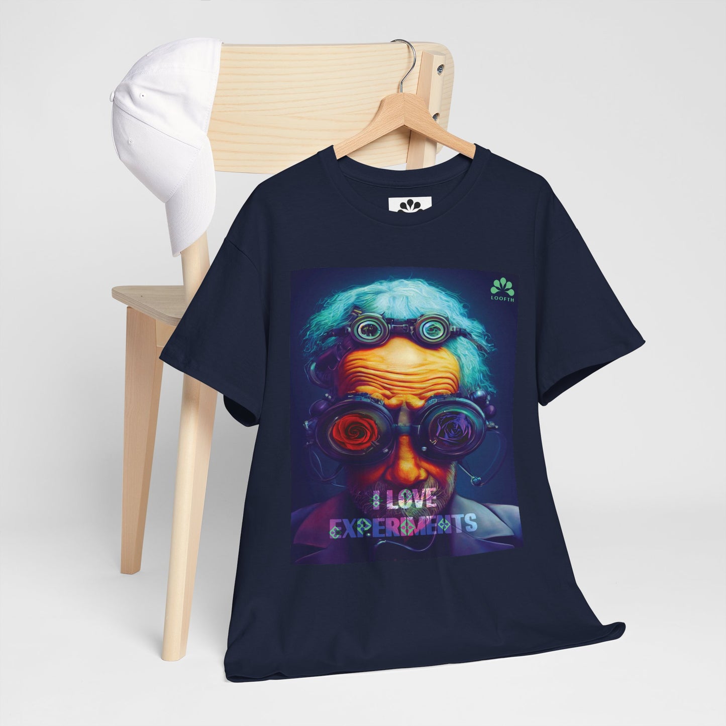 (M) Expérience Curieuse Unisex Heavy Cotton Tee